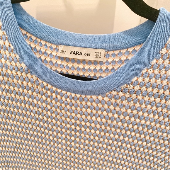Zara knit Tee - Picture 3 of 3